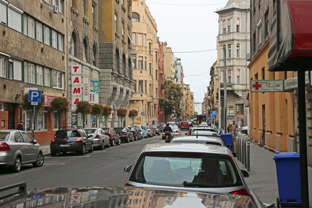 Central Studio Budapeşte Dış mekan fotoğraf