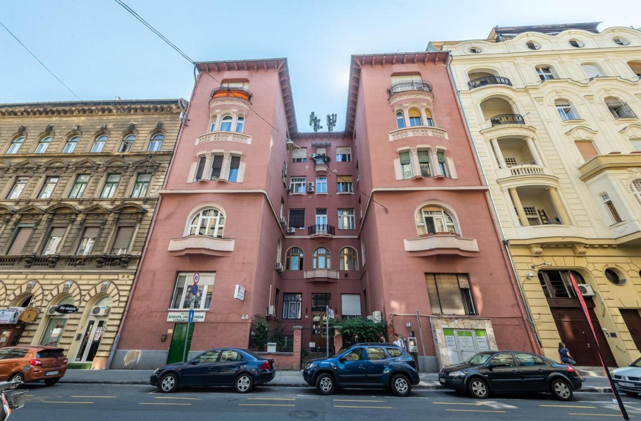 Central Studio Budapeşte Dış mekan fotoğraf