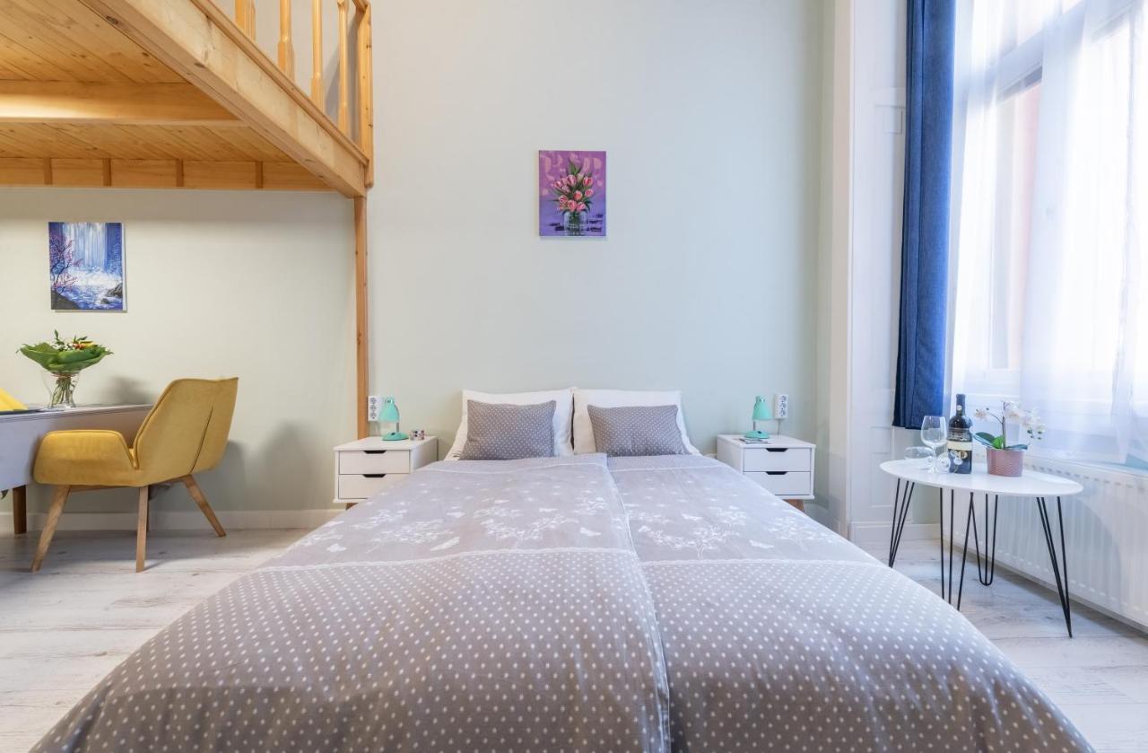 Central Studio Budapeşte Dış mekan fotoğraf
